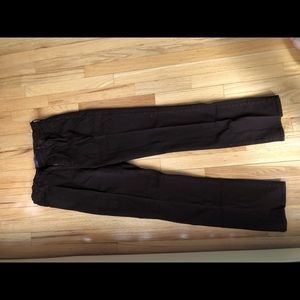 Brown jeans with beaded back pockets size 12 UEC brand- NYDJ